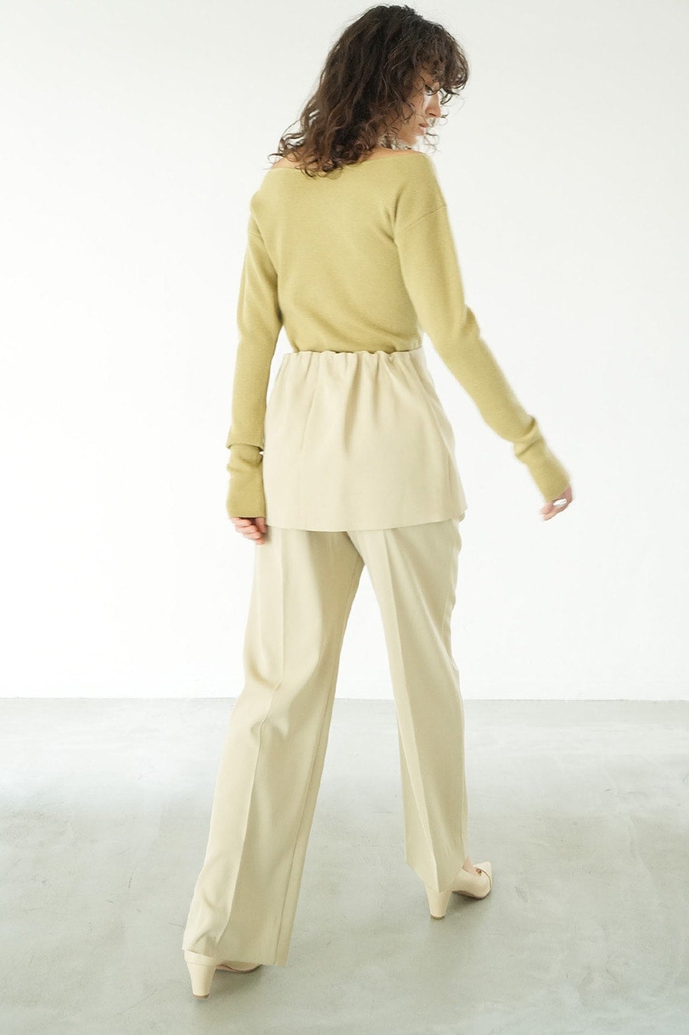 2WAY BUSTIER PANTS