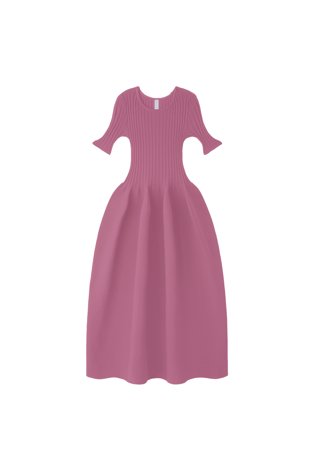 POTTERY SHORT SLEEVE DRESS