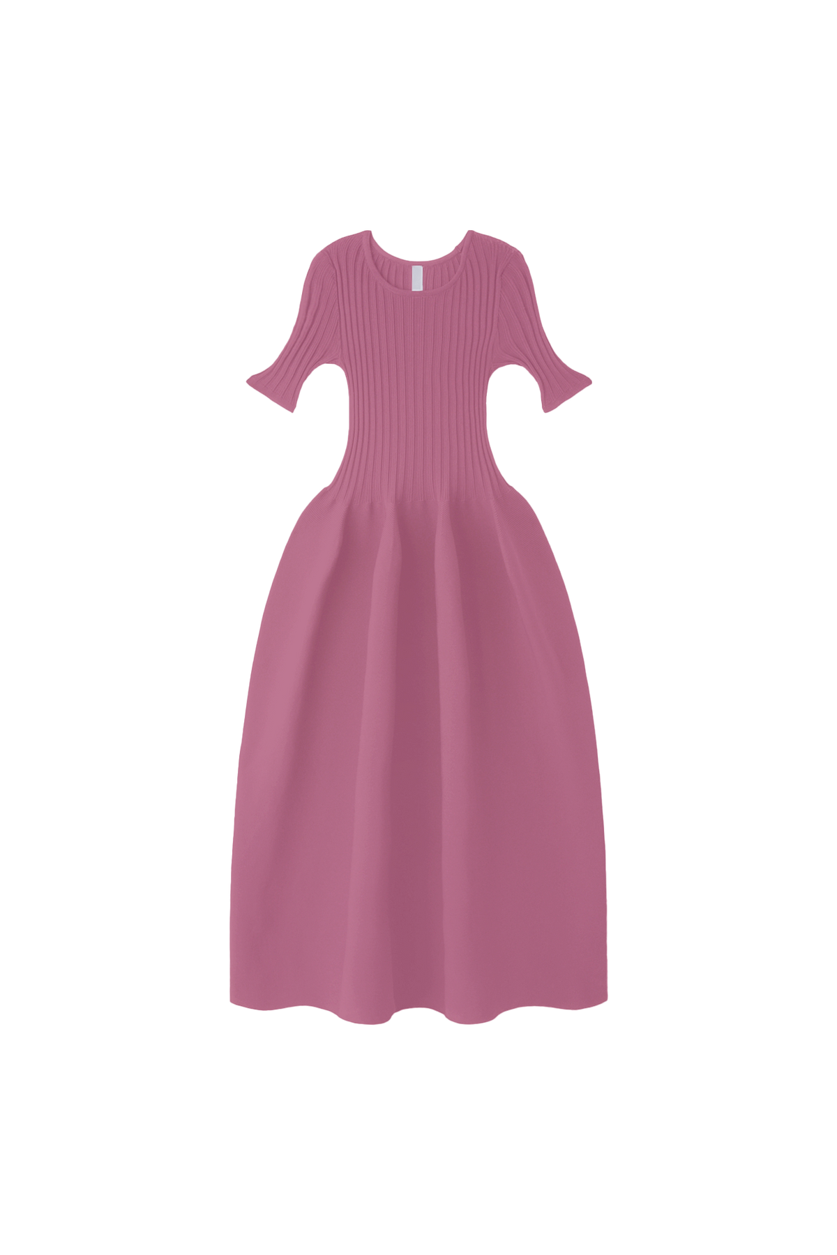 POTTERY SHORT SLEEVE DRESS