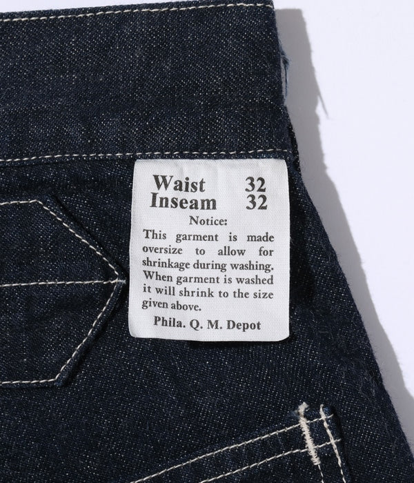 Working Denim Trousers