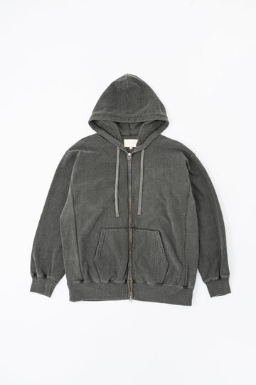 ATHLETIC HOODIE (NATURAL GARMENT DYE)