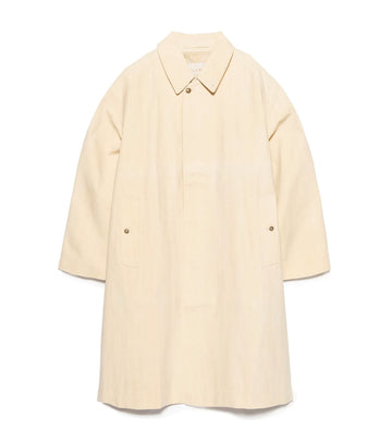 Brewed Protein Balmacaan Coat