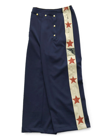 Smooth Jersey Sailor Baggy Track Pants...