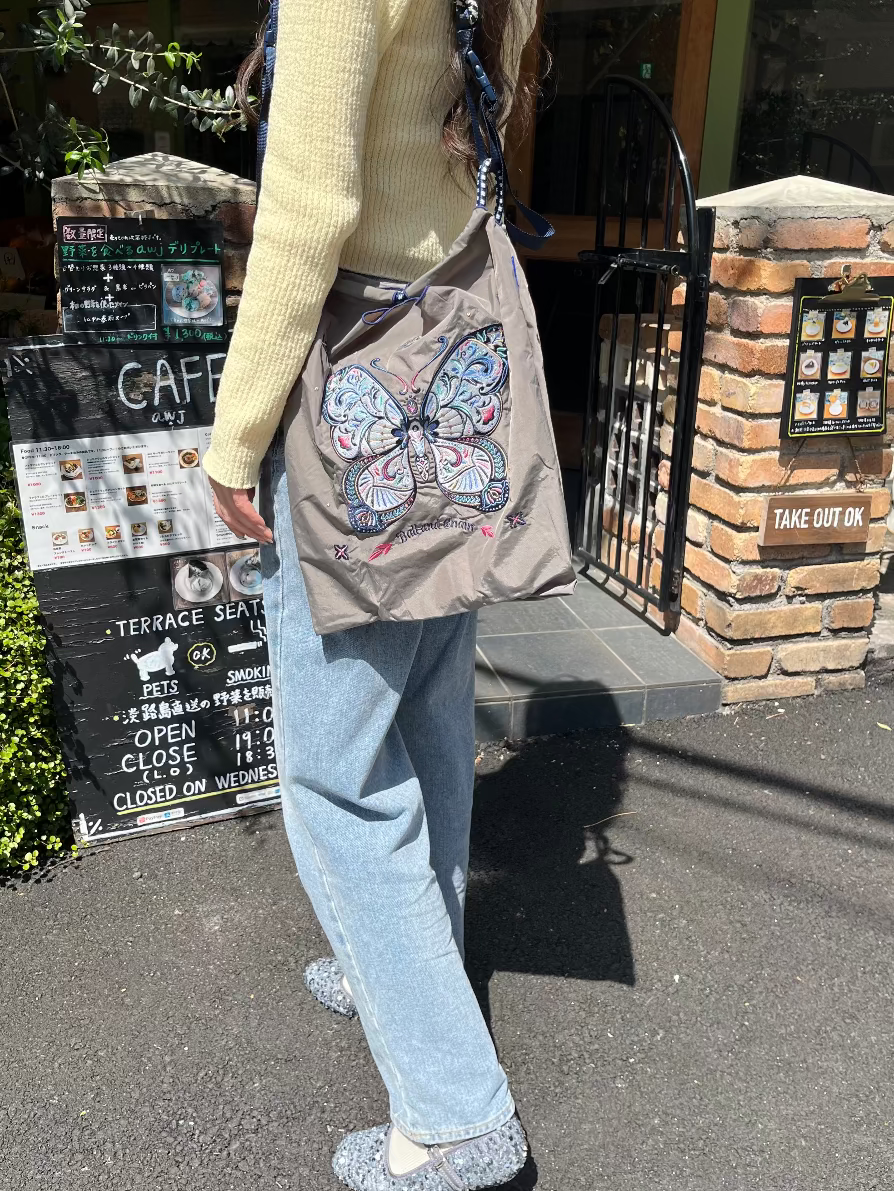 Papillon (Butterfly) M#85 F/GRAY-301080