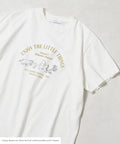 Winnie-the-Pooh Front Logo Print T-Shirt