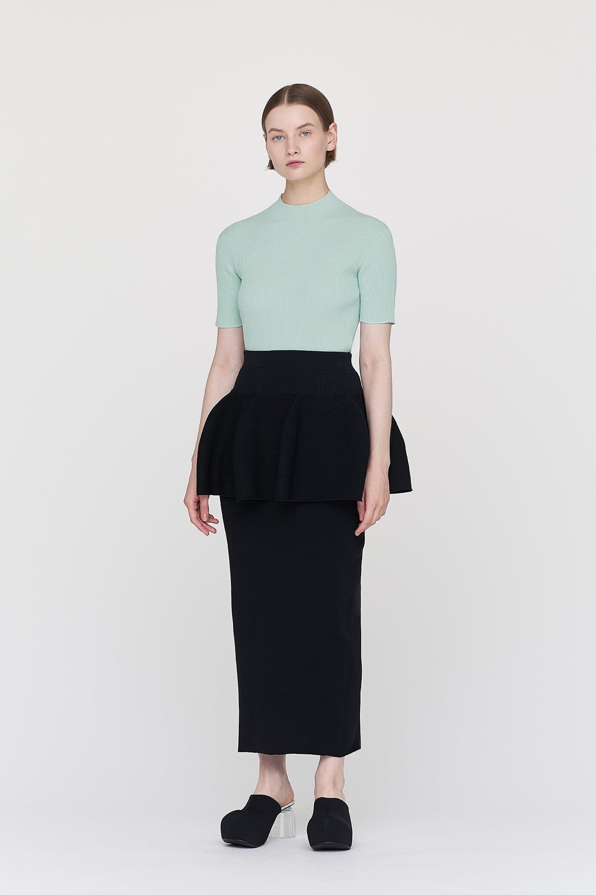 POTTERY GLITTER LAYERED SKIRT