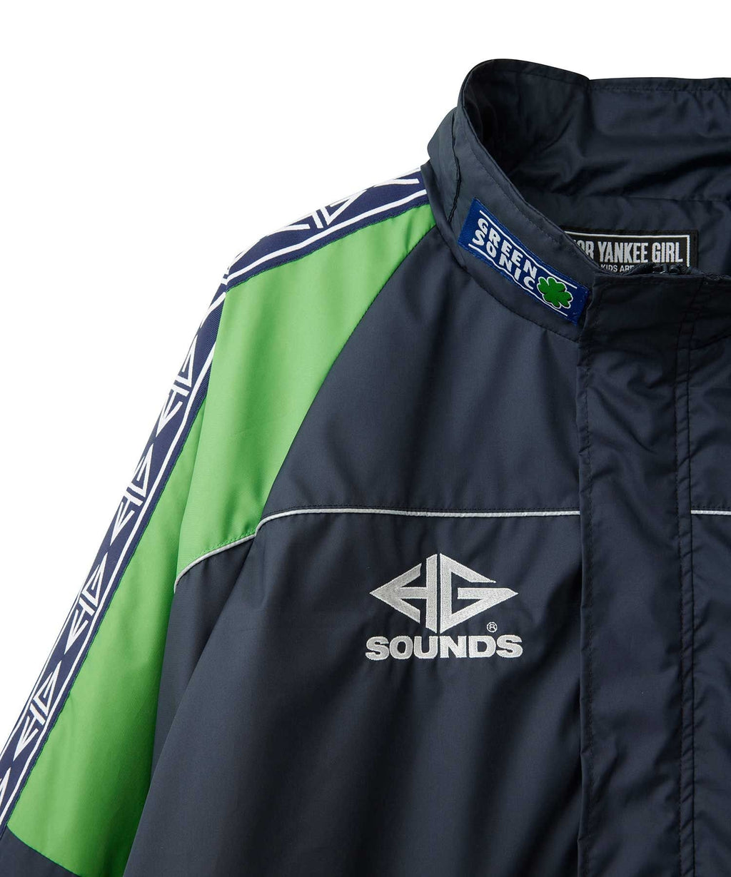 GREEN SONIC Stand Color Jacket