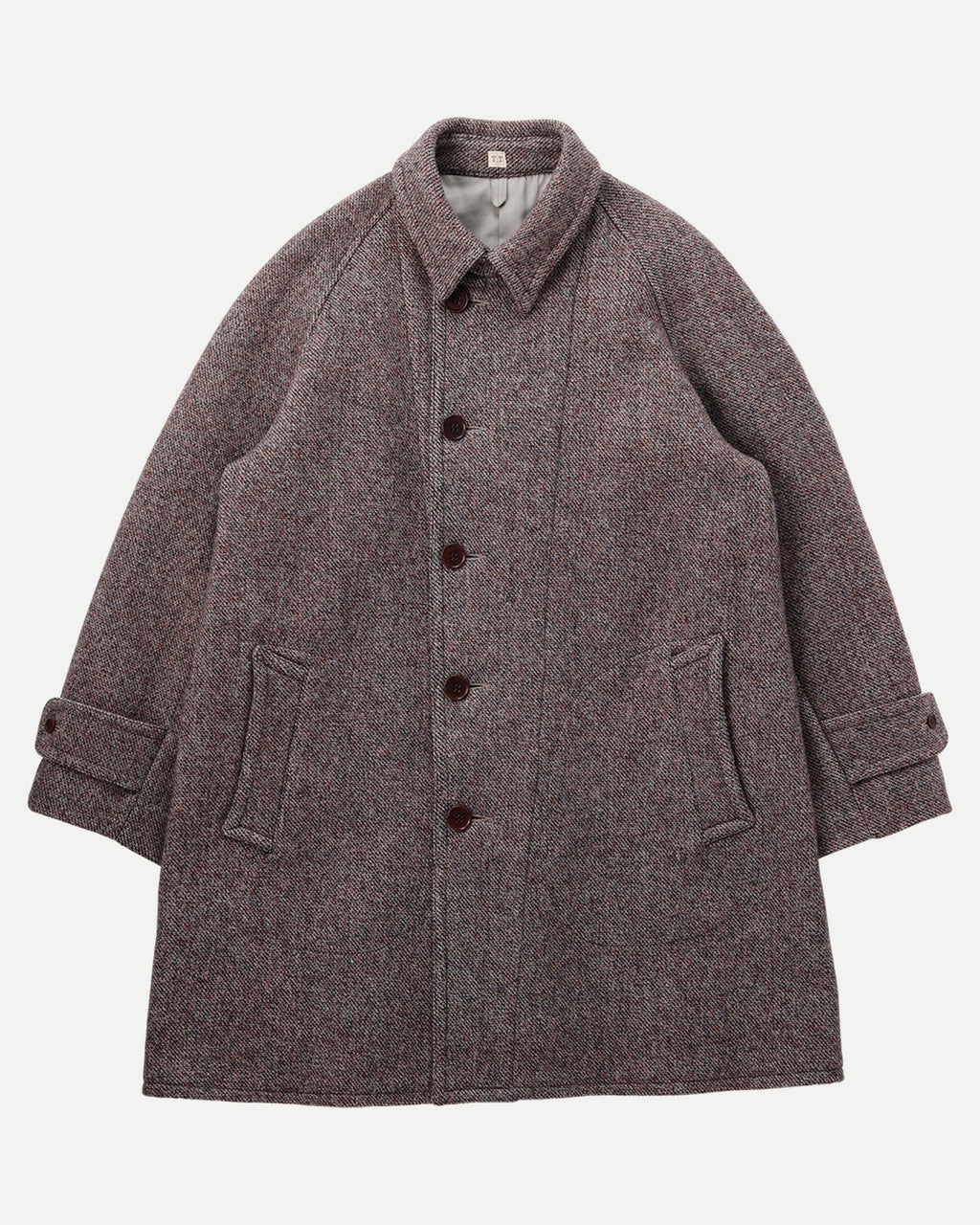 LOT.408 CHIN STRAP COAT