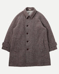 LOT.408 CHIN STRAP COAT