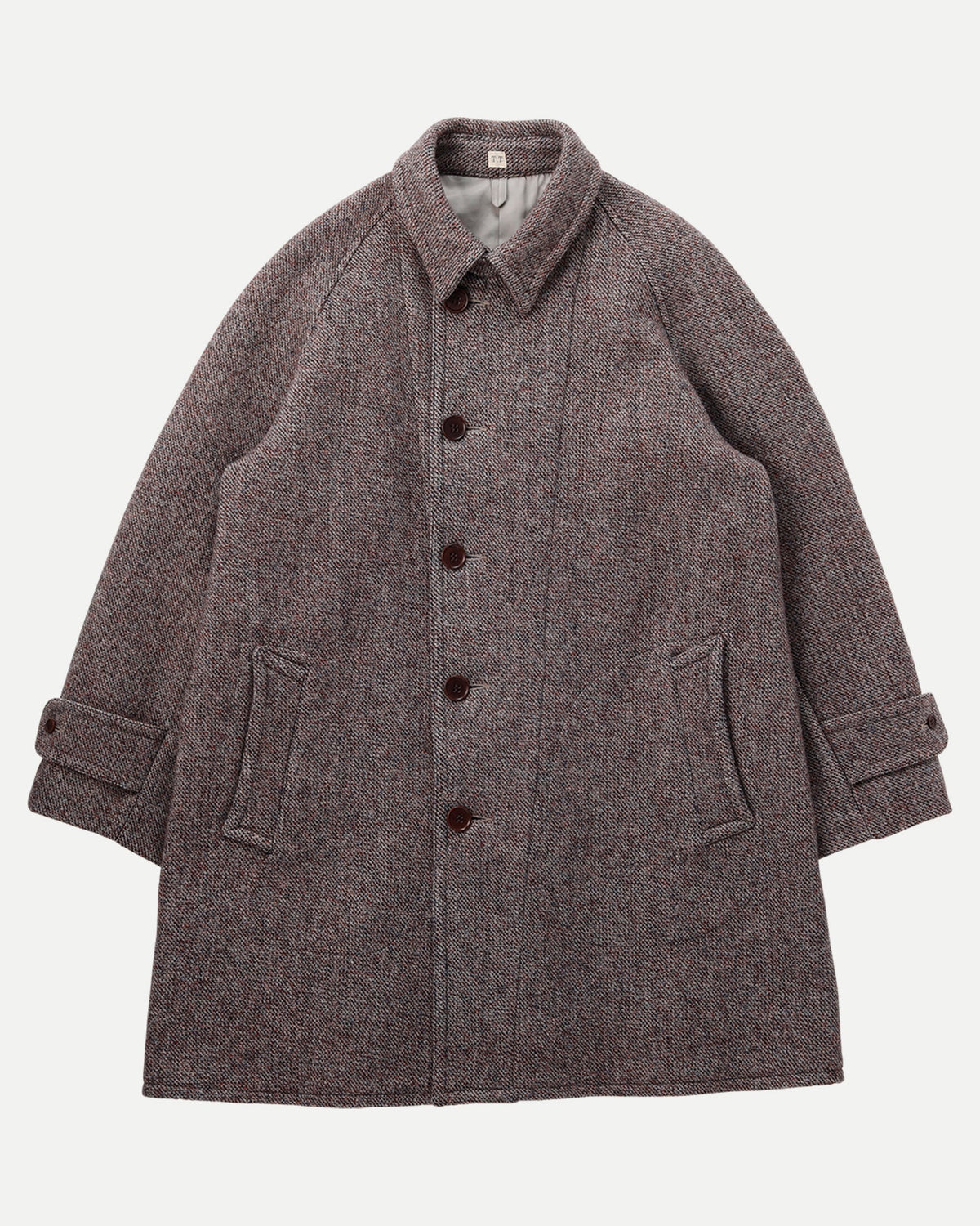 LOT.408 CHIN STRAP COAT