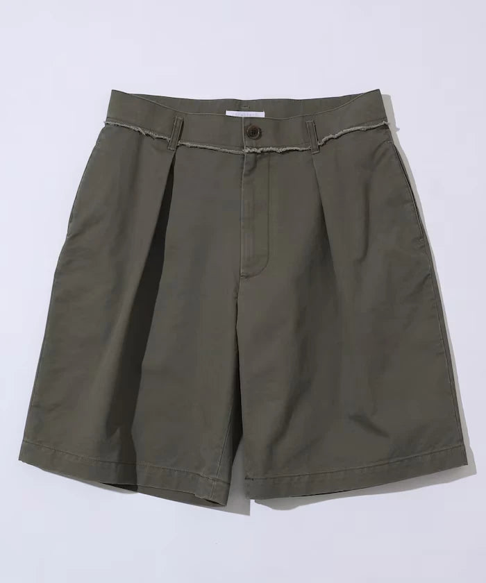 Chino Bermuda Shorts / Cotton Chino Pants