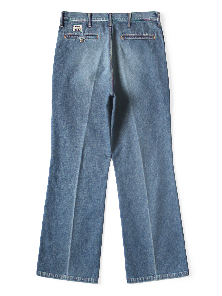 14oz Denim 5P Frisco (Center Pleats Processing)