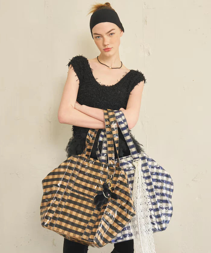 Laminated Big Tote Bag