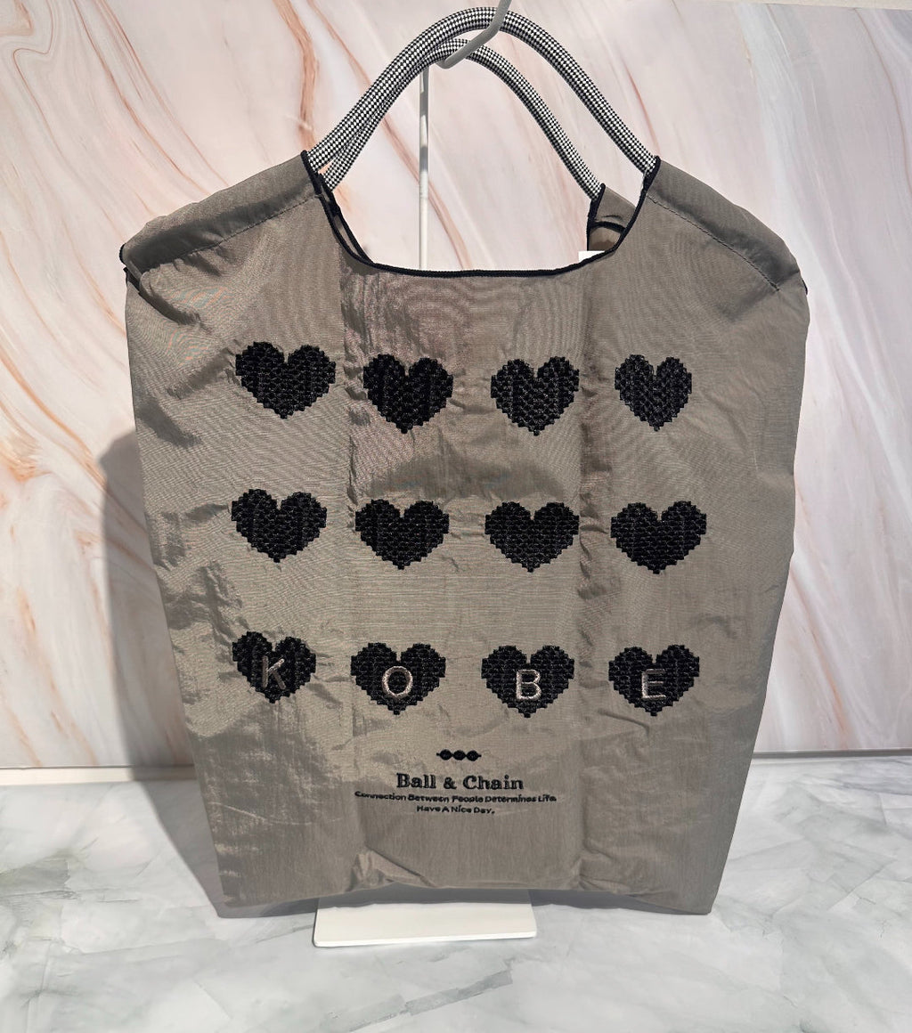 KOBE limited HEART(限定 Heart from Kobe）M #85 F/GRAY 301048