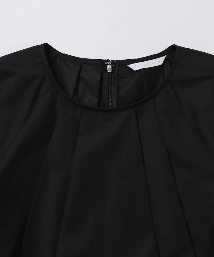 Balloon Sleeve 2WAY Dress / 5 Minute Sleeve