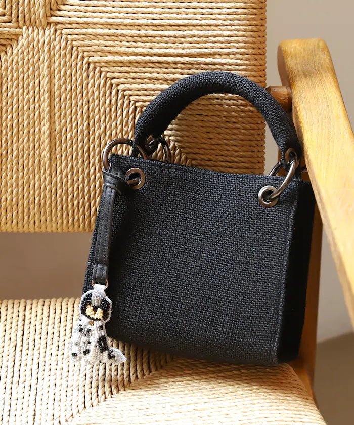 Animal Charm Handbag