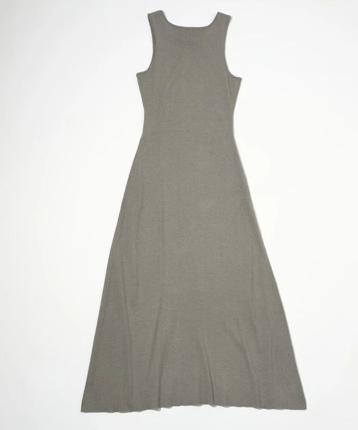 Functional Fabric Silk Blend Knit Ensemble Dress / Anti-Pill / Machine Washable