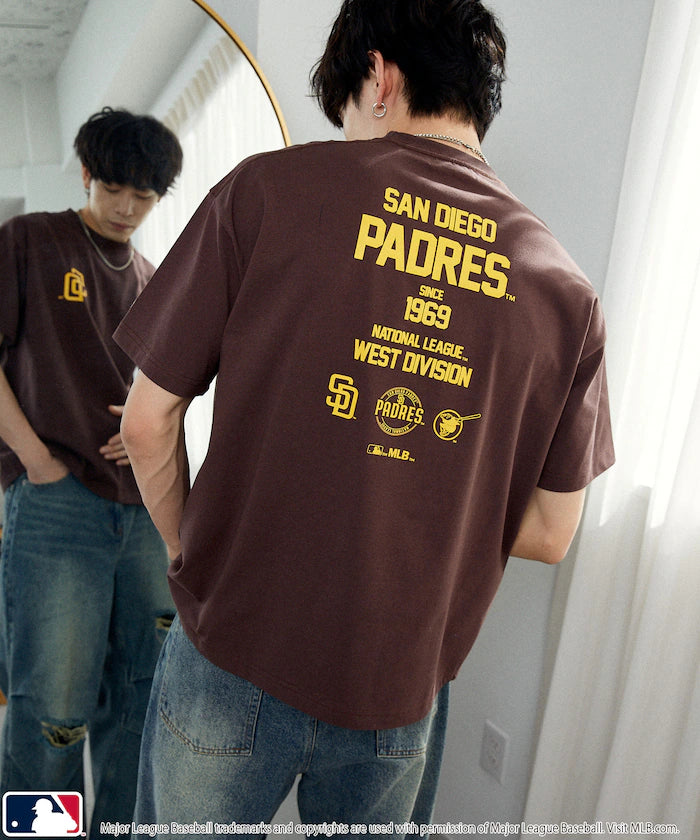 MLB Typography Logo T-Shirt