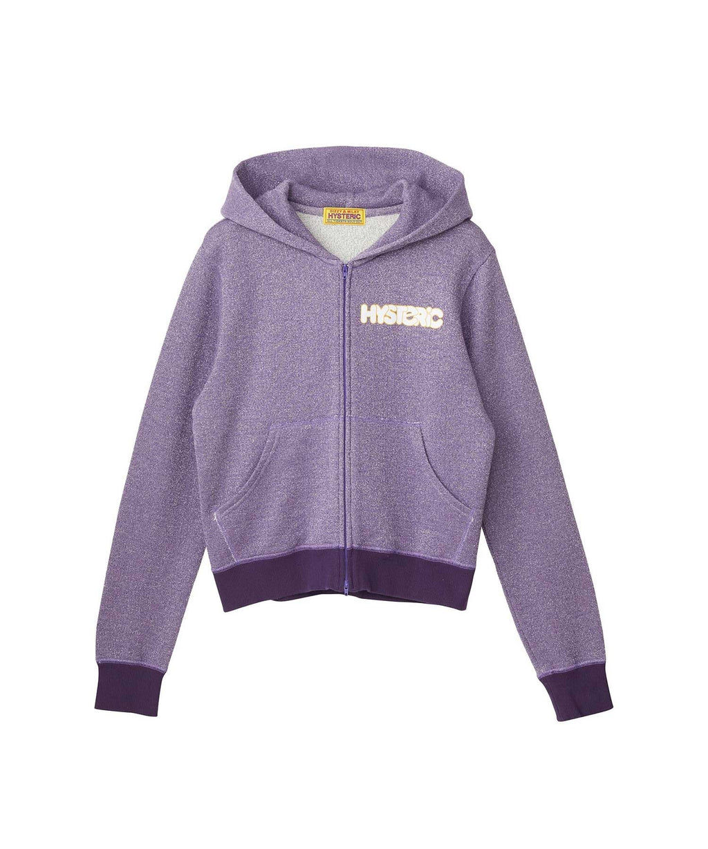 CHAINSAW BUNNY Short-Length Hoodie