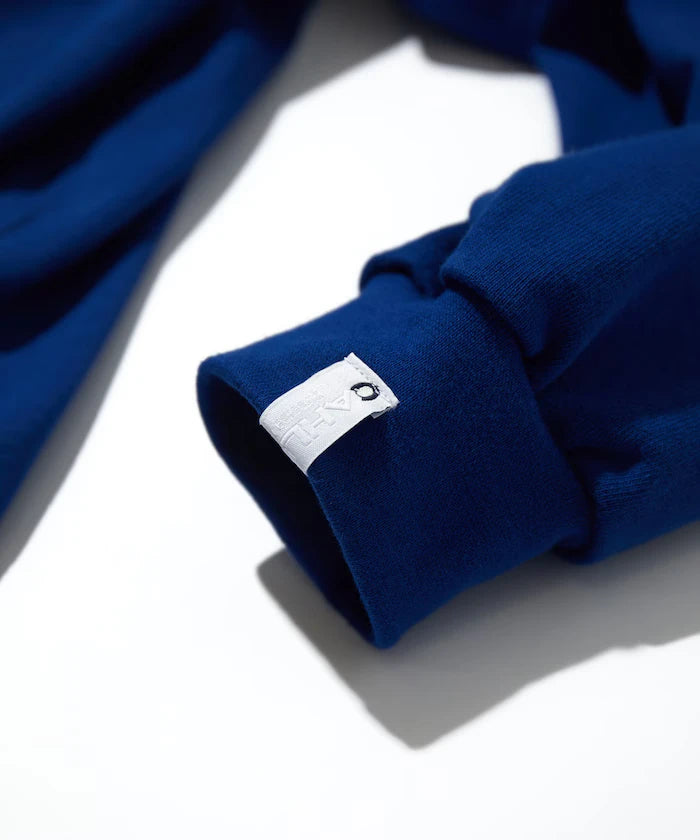 Heavy weight Jersey Mock Neck L/S Print Tee