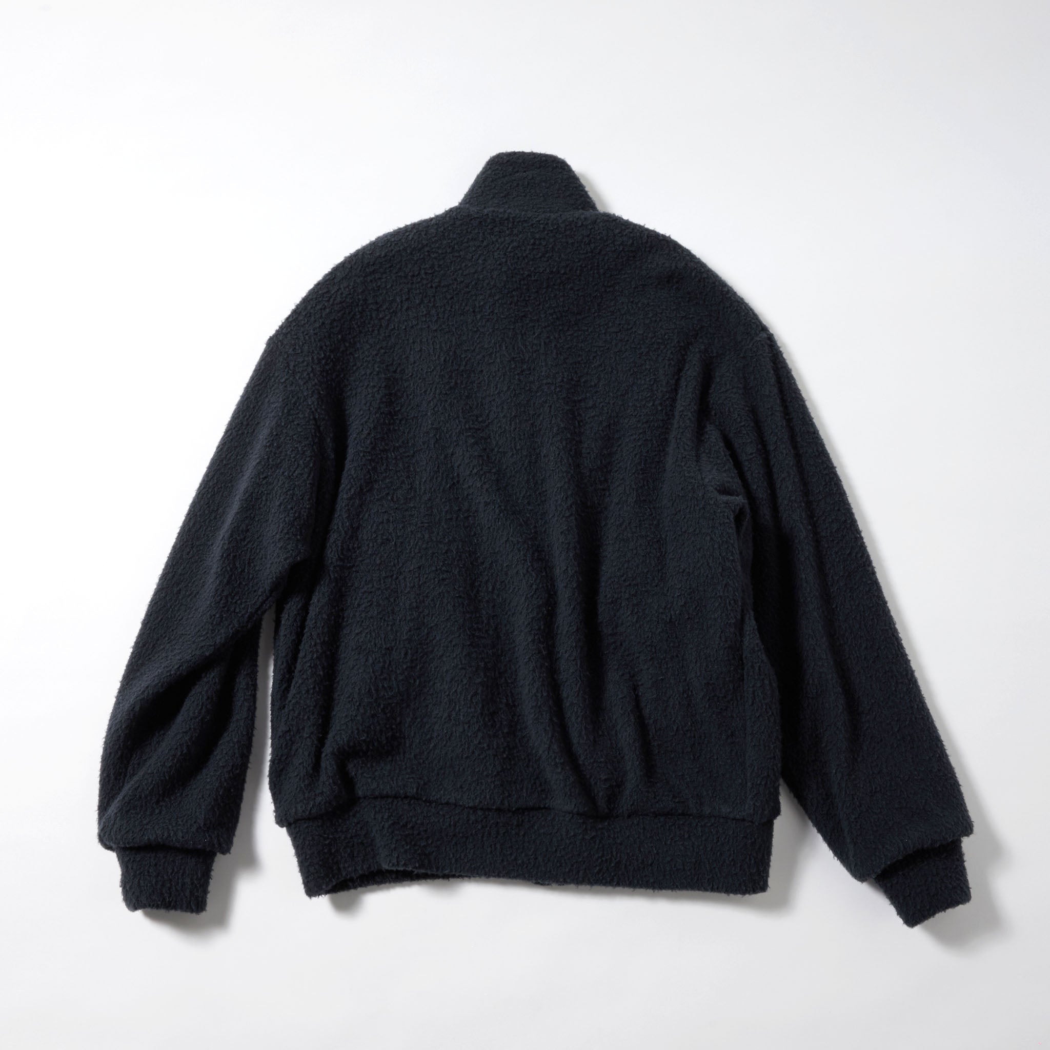 GL15595 / WOOL SUPER 140's FLEECE TRACK JACKET