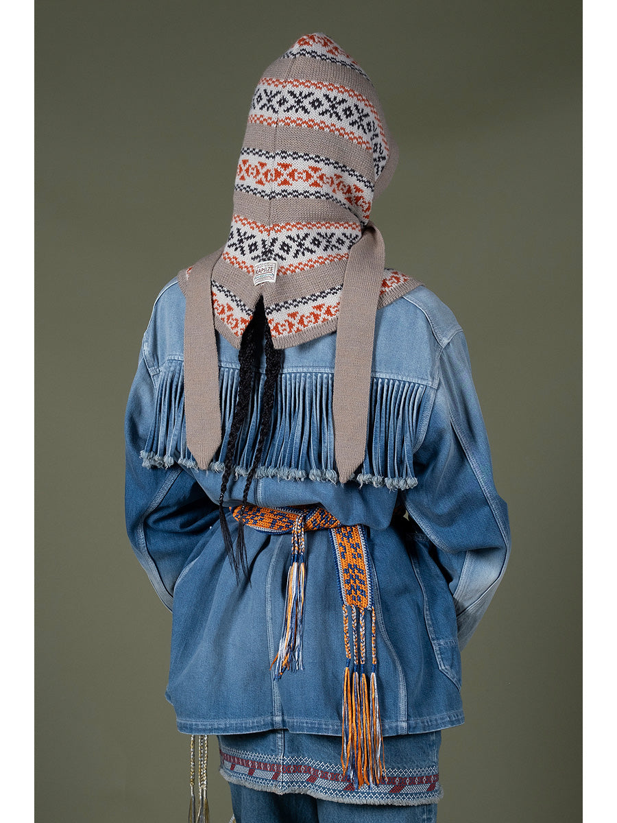 5G Wool Yellowknife Fair Isle Babushka