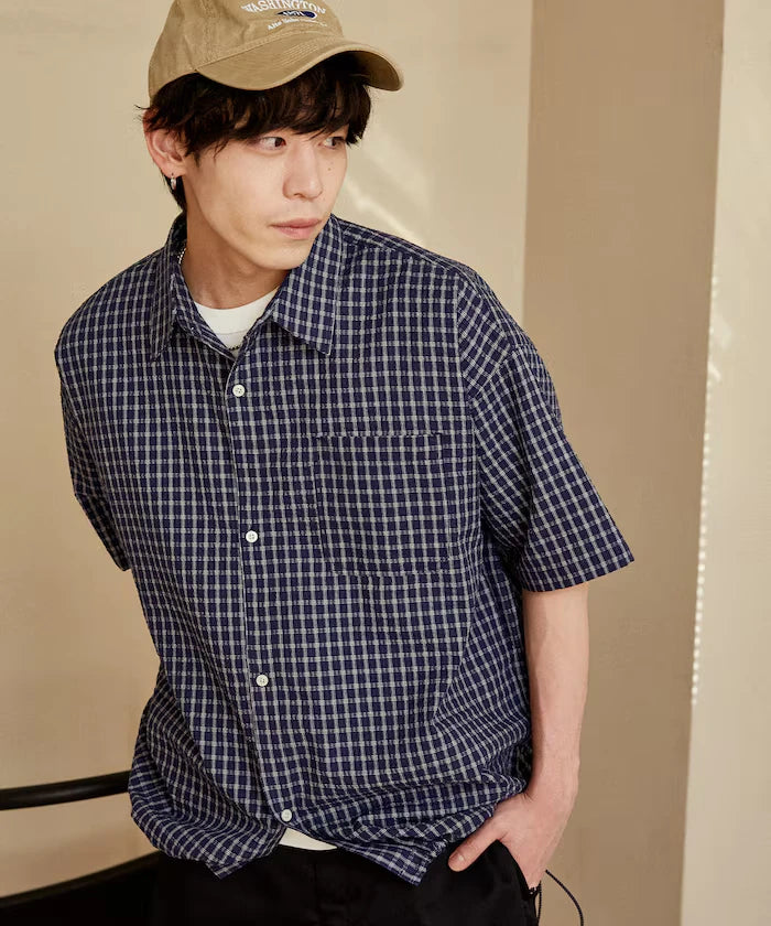 LOVE POP STUDIO Regular Color Half Sleeve Shirt Limited Edition