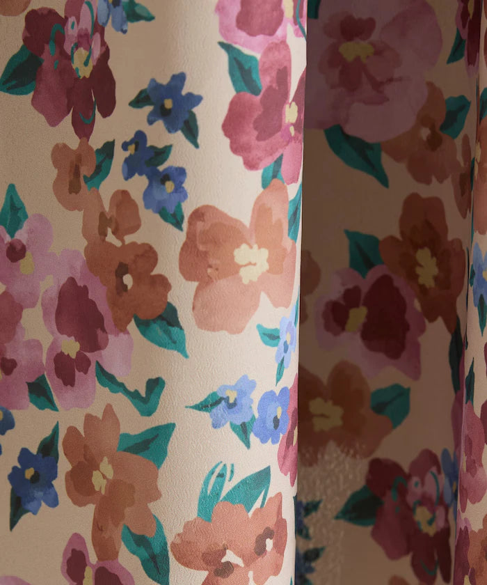 Flower Print Cami Dress