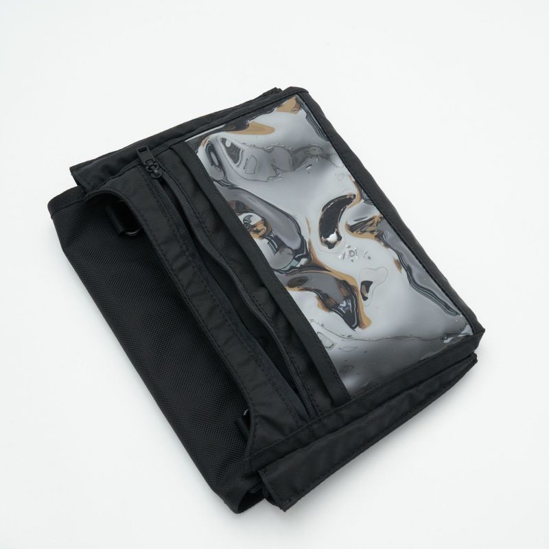 EXCLUSIVE BALLISTIC NYLON WALLET SHOULDER