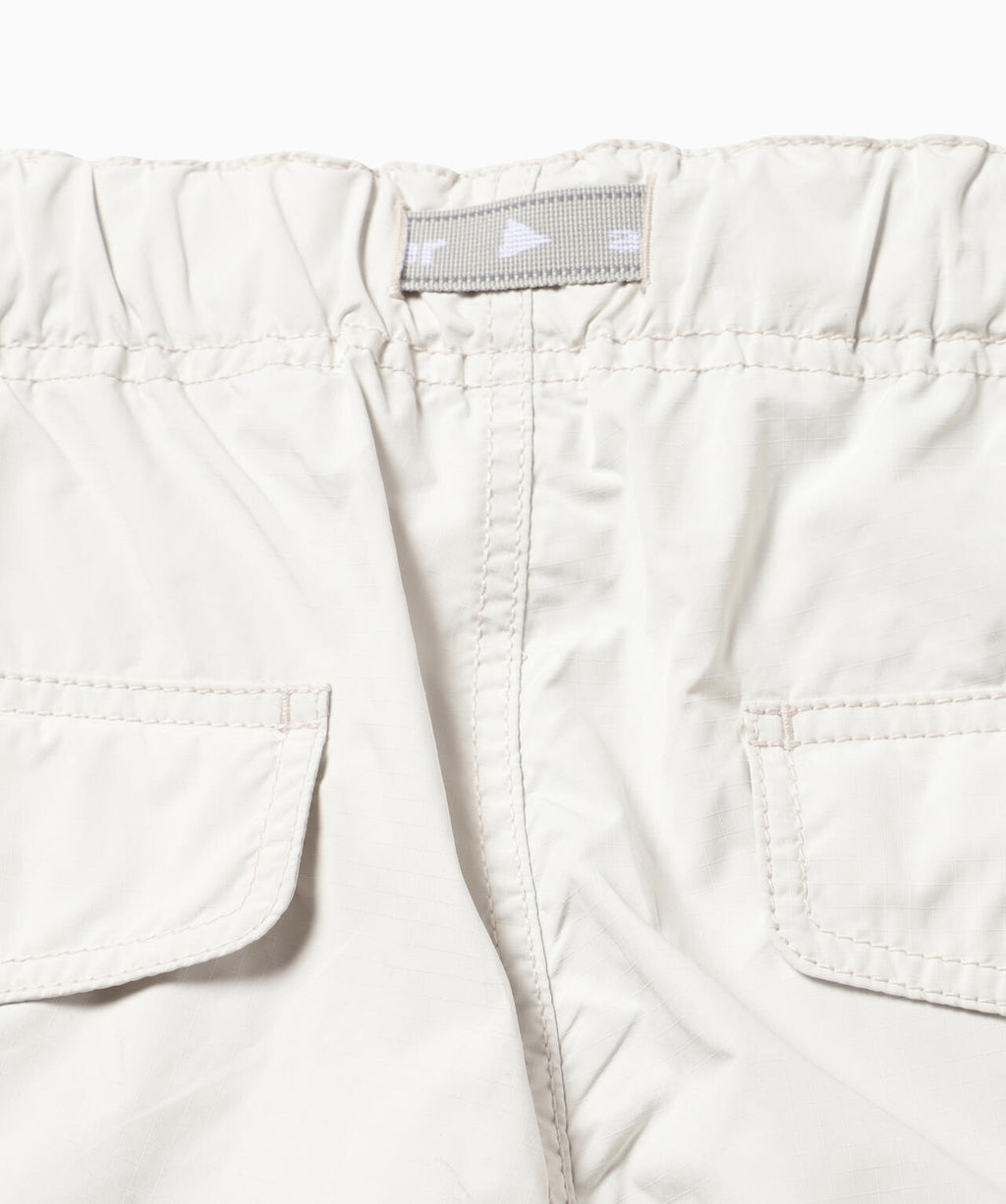 oversized cargo short pants (M)