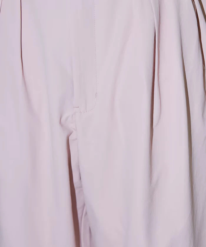 Color Tuck Slacks Pants Limited Release