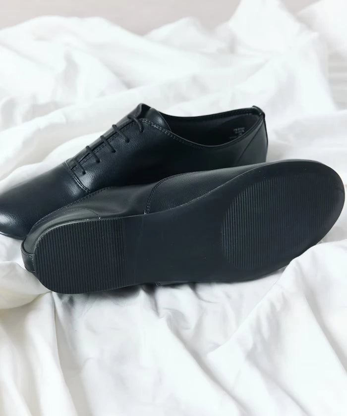 Lace-Up Flat Shoes [23~28cm]