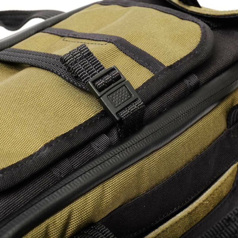 AS2OV x Backwards Limited CORDURA FINE TEX SHOULDERBAG BLACK