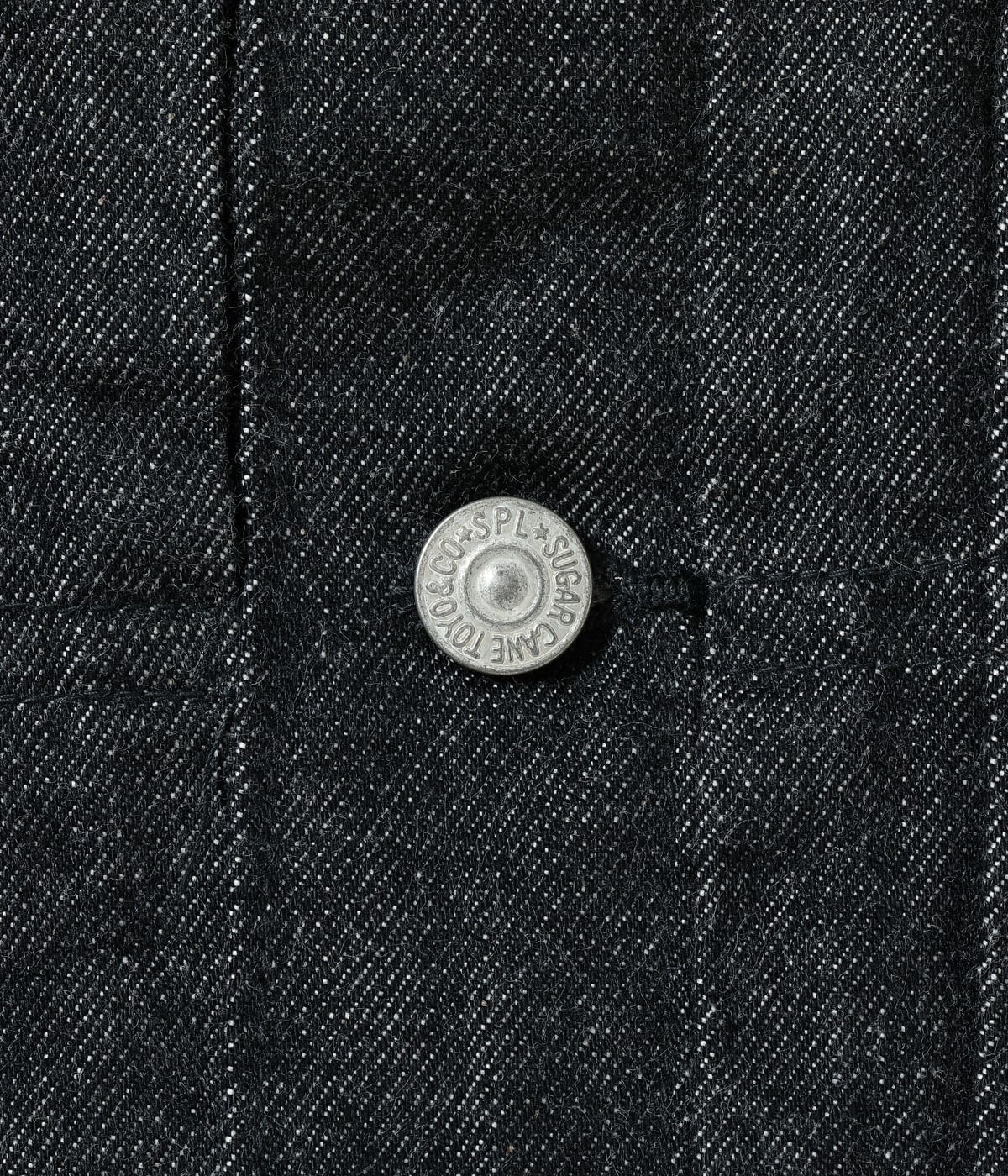Black Denim Jacket 1953 Model