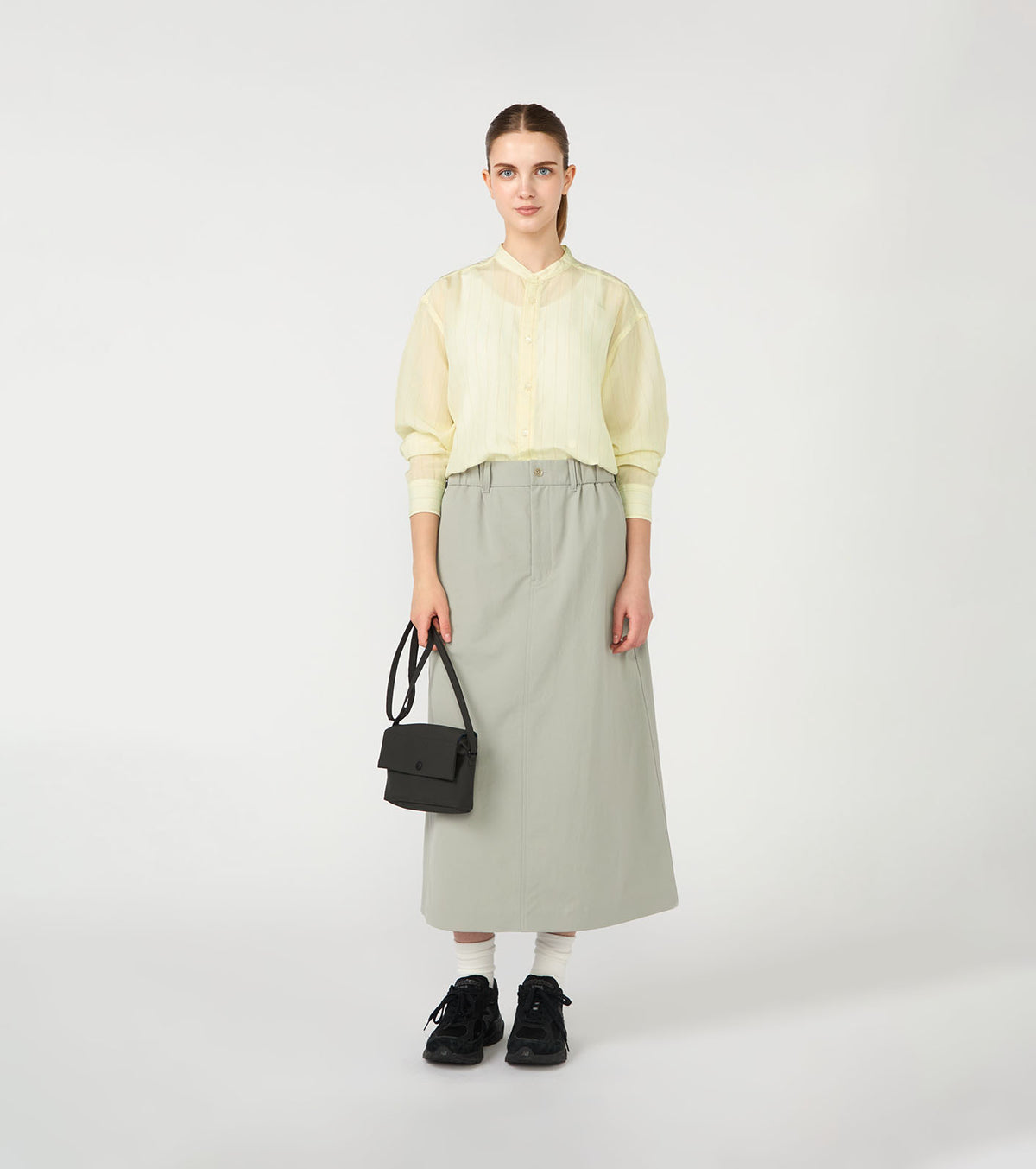 Band Collar Shirt