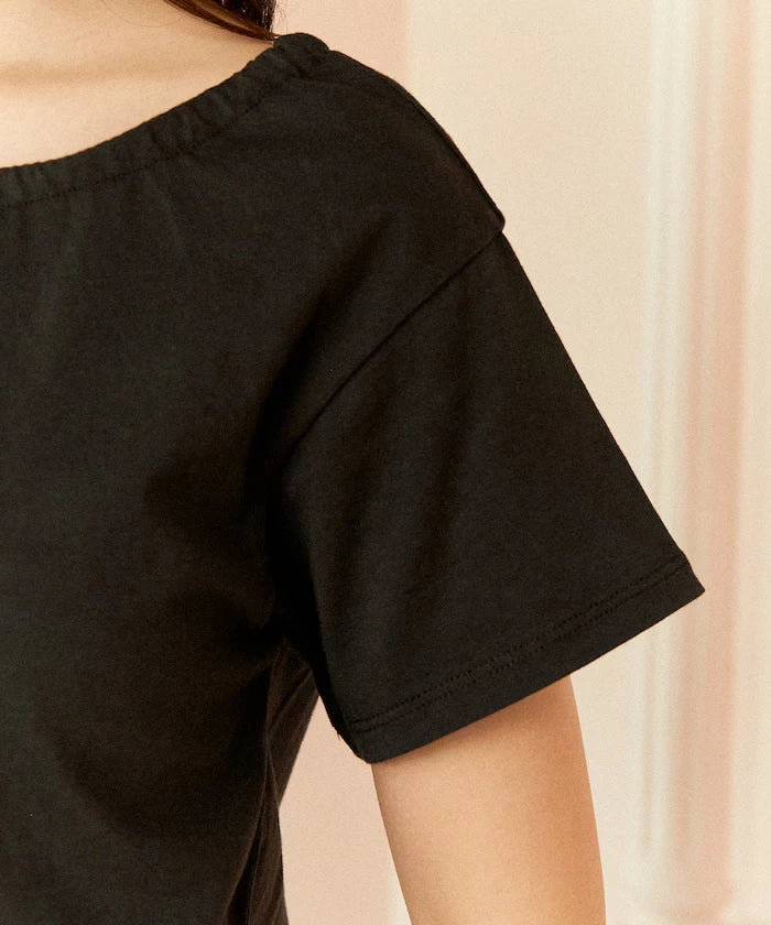 Drawstring Ribbon T-Shirt Limited Edition