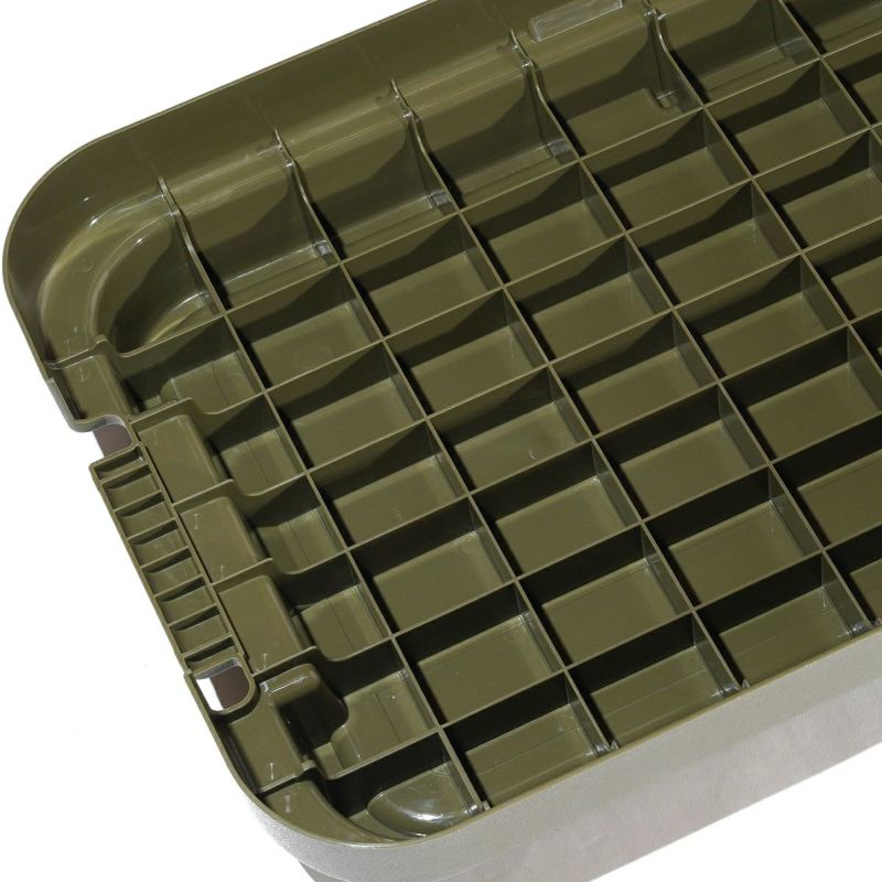 TRUNK CARGO CONTAINER LOW 30L/KHAKI