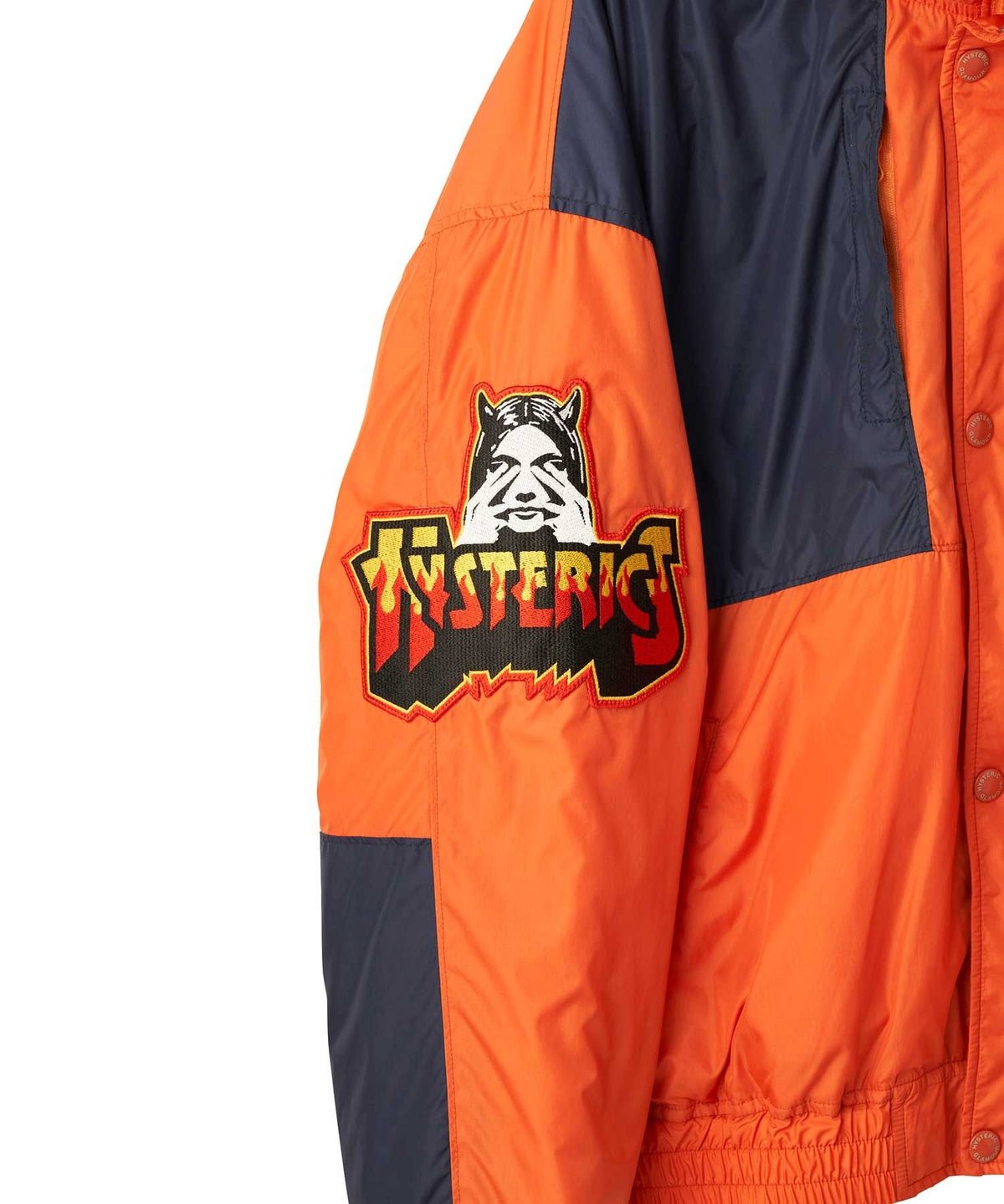 Bad Ass Fire Hooded Blouson