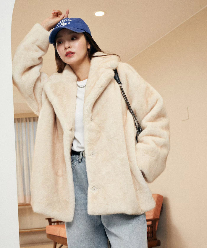 Fake Fur Coat Limited Edition