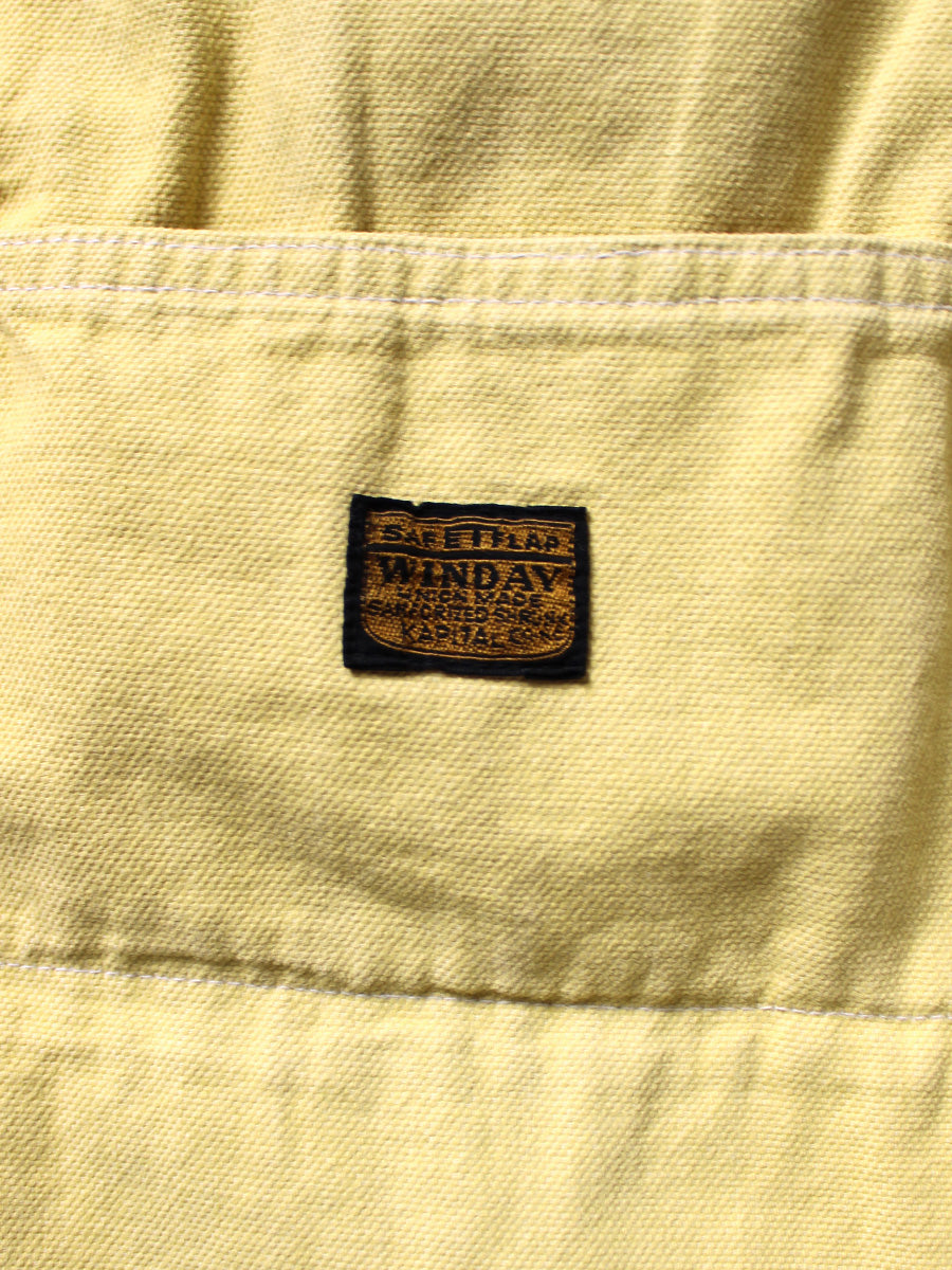 Canvas W Knee Easy Baggy Pants