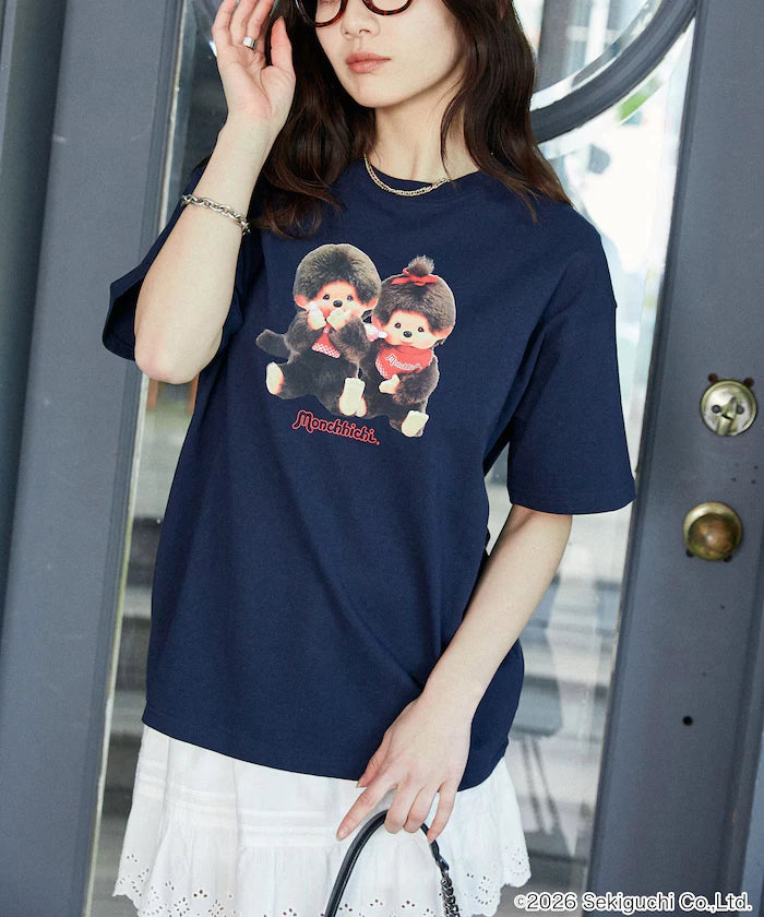 Monchhichi Front Print T-Shirt Limited Edition