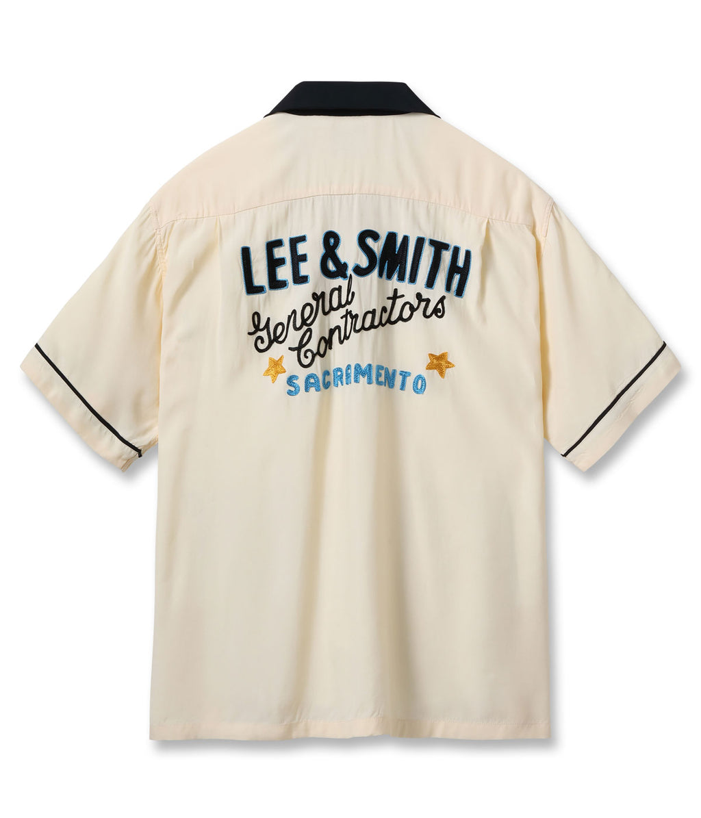 Rayon Bowling Shirt "Lee & Smith"