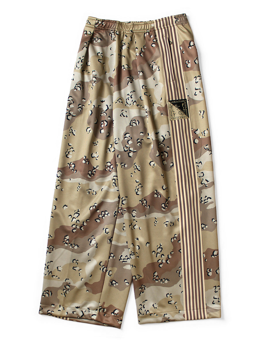 Smooth Jersey Chocolate Chip Camouflage Pattern Baggy...