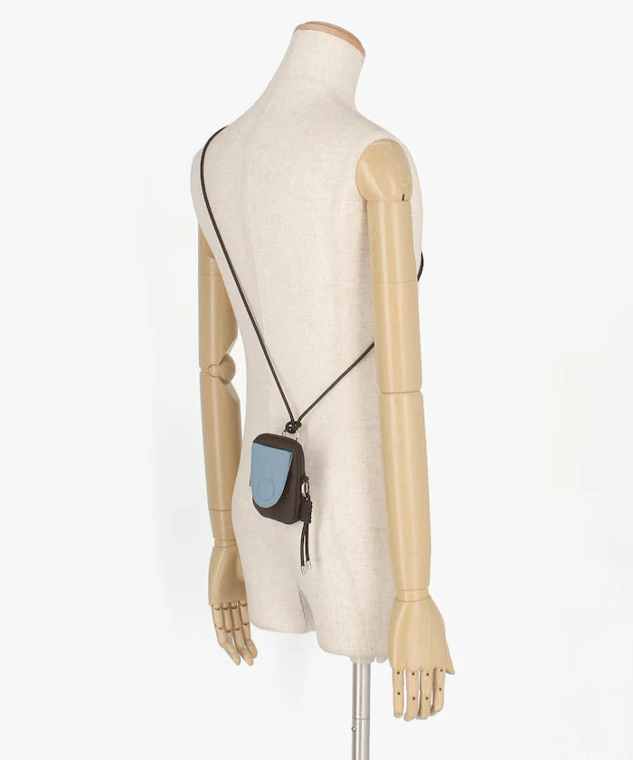Multi Pouch with Magnetic Eyeglasses Holder