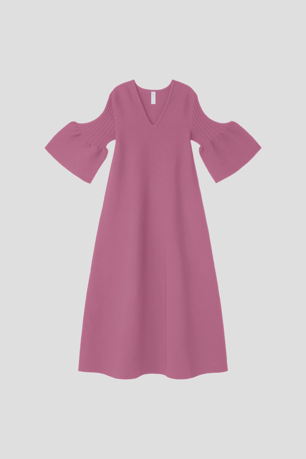 POTTERY SHORT BELL SLEEVE FLARE DRESS