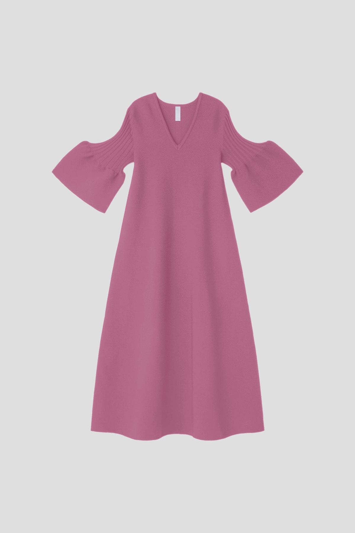 POTTERY SHORT BELL SLEEVE FLARE DRESS