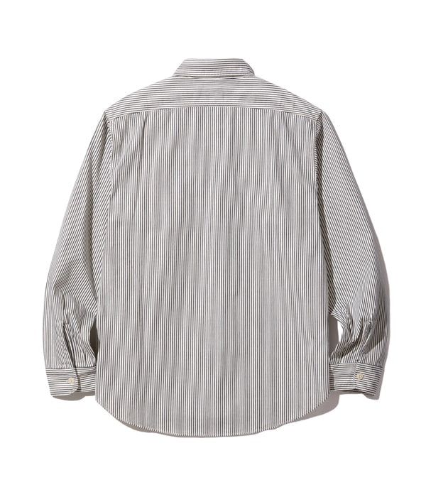 Hickory Stripe Work Shirt