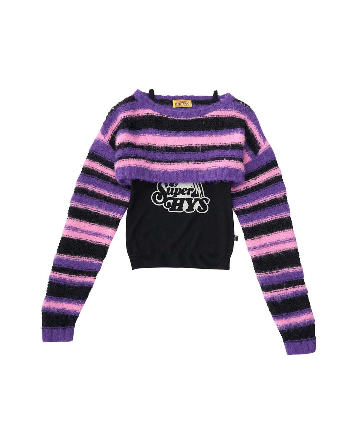 SUPER HYS Ensemble Pullover & Camisole