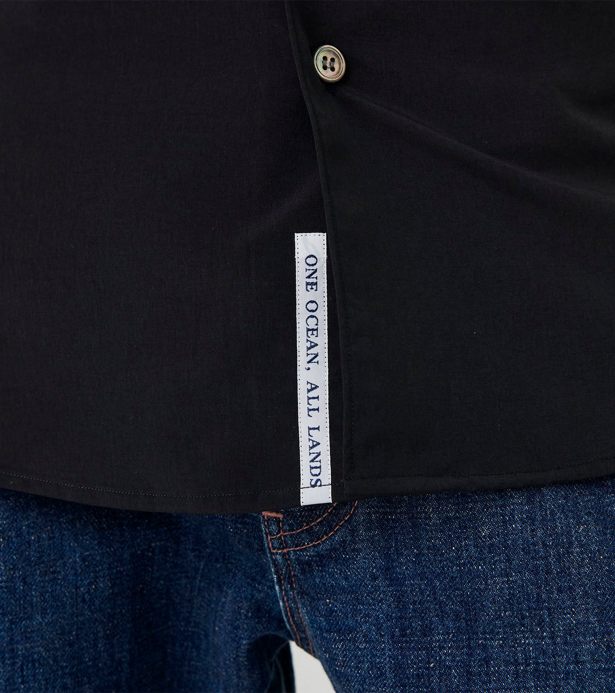 Polyester Typewriter Shirt