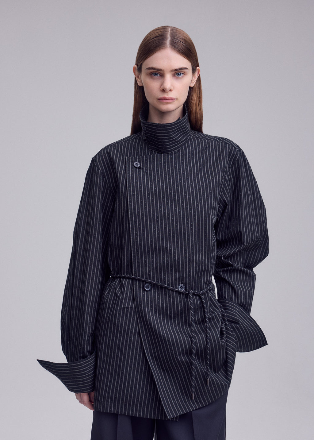 Monsieur Shirt(Dobby Stripe)